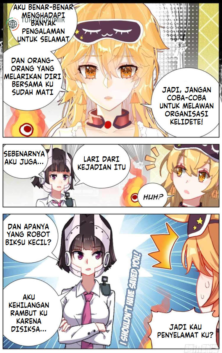 Different Kings Chapter 220 Gambar 9