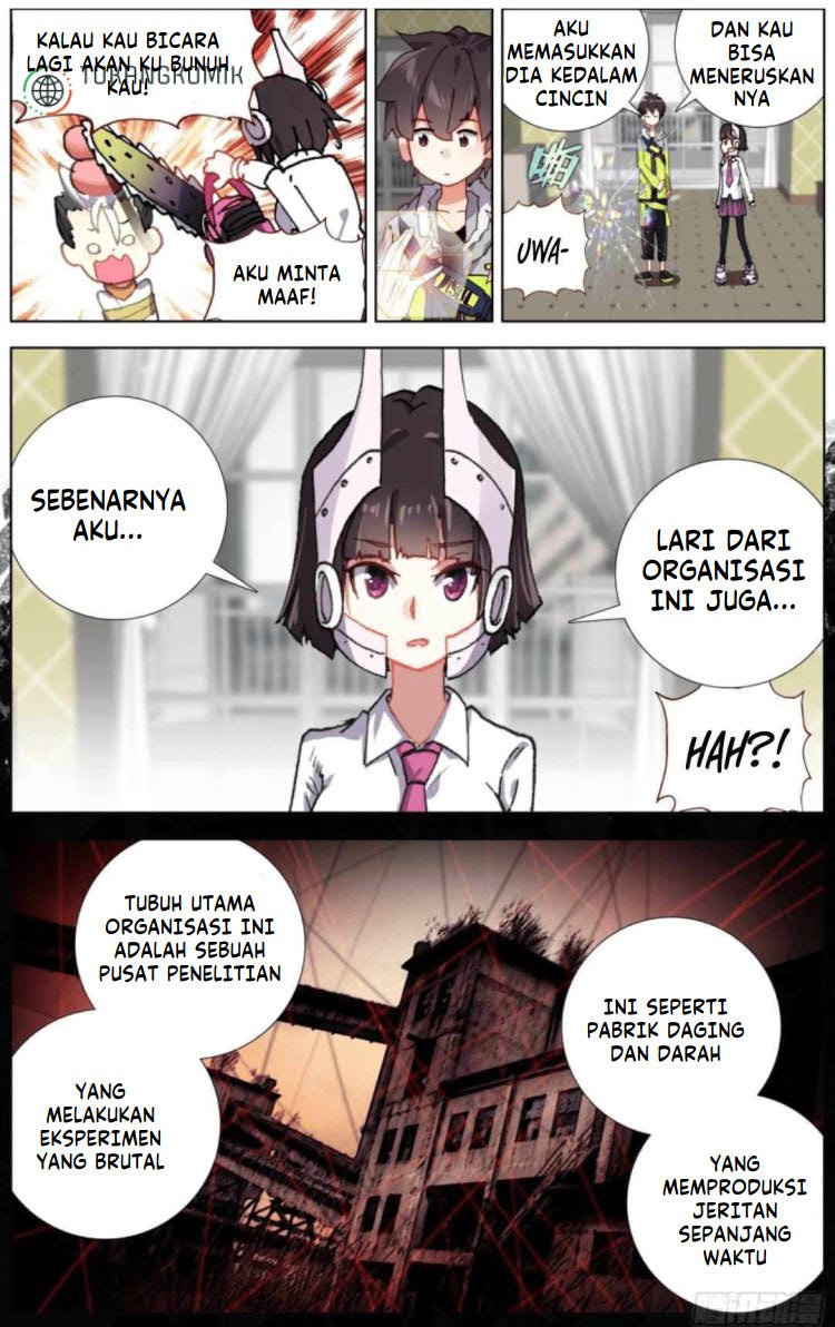 Manhua Different Kings Chapter 219 gambar nomor 2