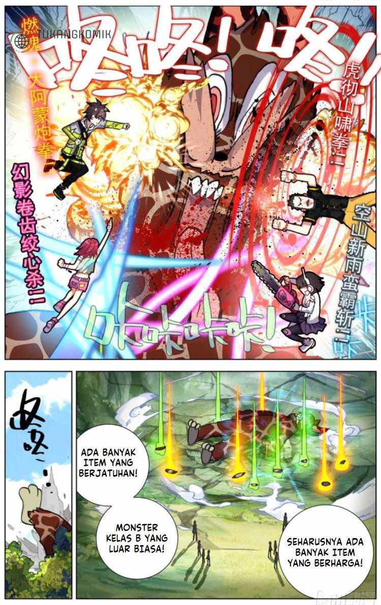 Manhua Different Kings Chapter 217 gambar nomor 2