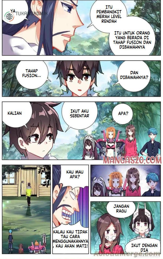 Different Kings Chapter 224 Gambar 12