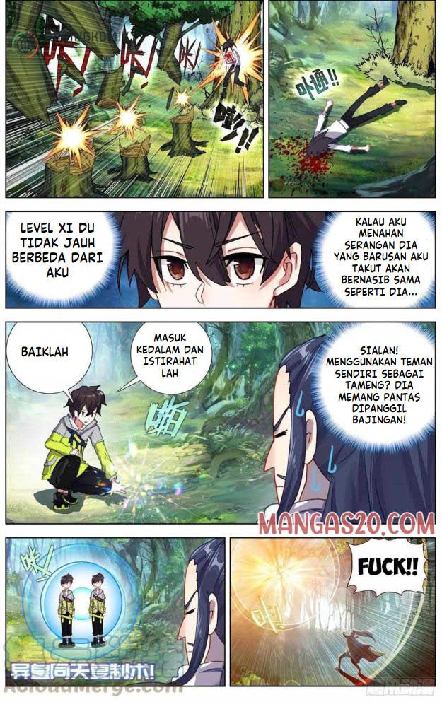 Manhua Different Kings Chapter 223 gambar nomor 2