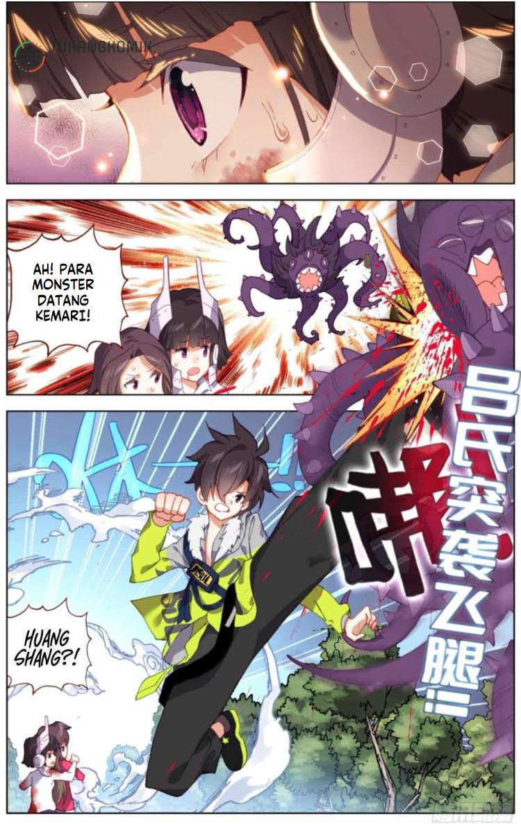 Different Kings Chapter 216 Gambar 6