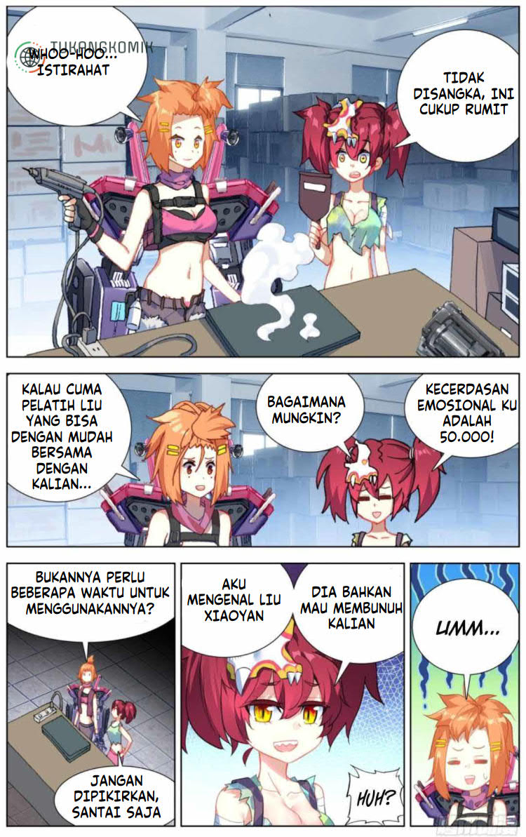 Different Kings Chapter 216 Gambar 8