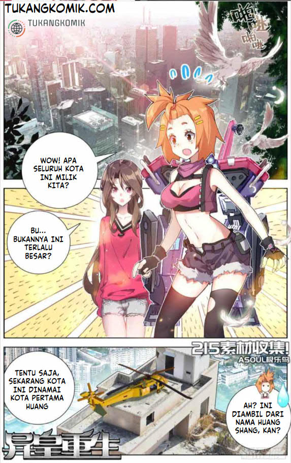 Komik Different Kings Chapter 215 gambar nomor 1