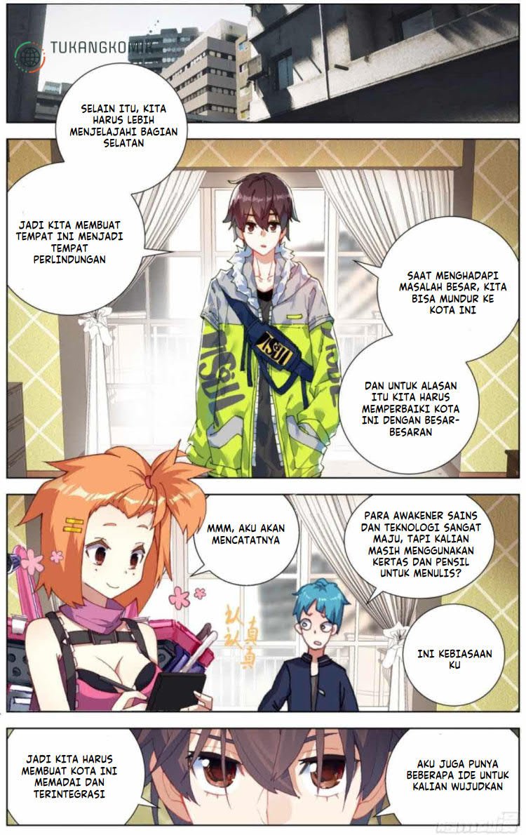 Manhua Different Kings Chapter 215 gambar nomor 2