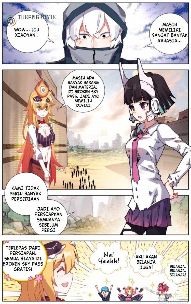 Different Kings Chapter 214 Gambar 3