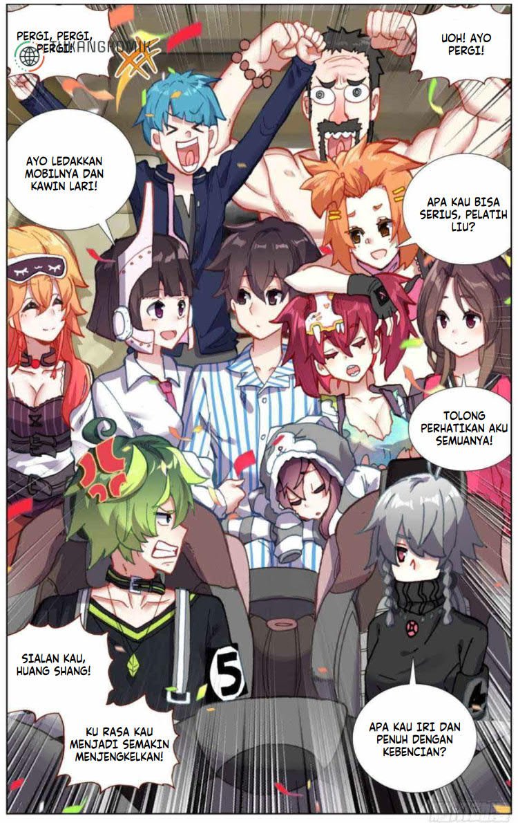 Different Kings Chapter 213 Gambar 12