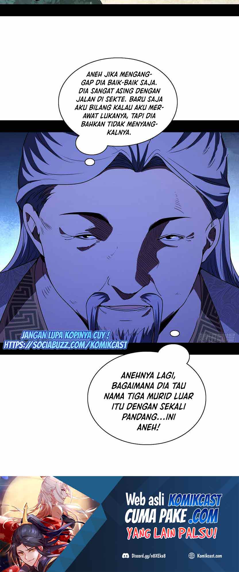 I’m An Evil God Chapter 208 Gambar 46