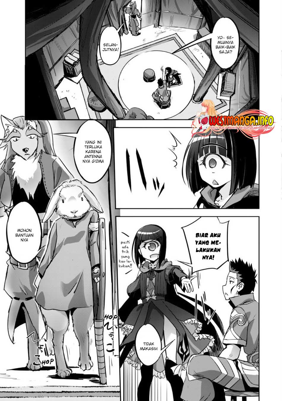 Craft Game no Nouryoku de Isekai Kouryaku!! Chapter 15 Gambar 16