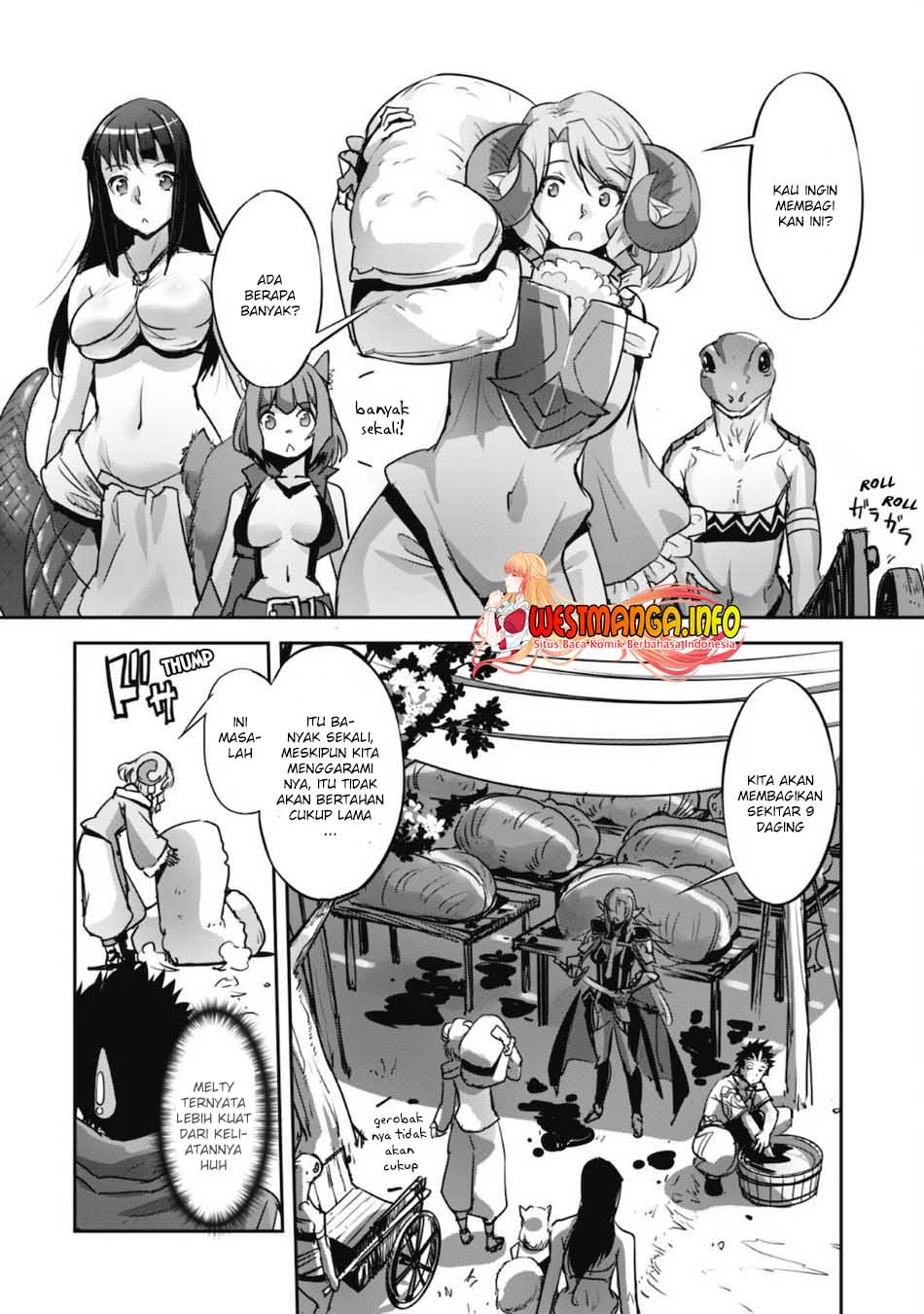 Craft Game no Nouryoku de Isekai Kouryaku!! Chapter 15 Gambar 13