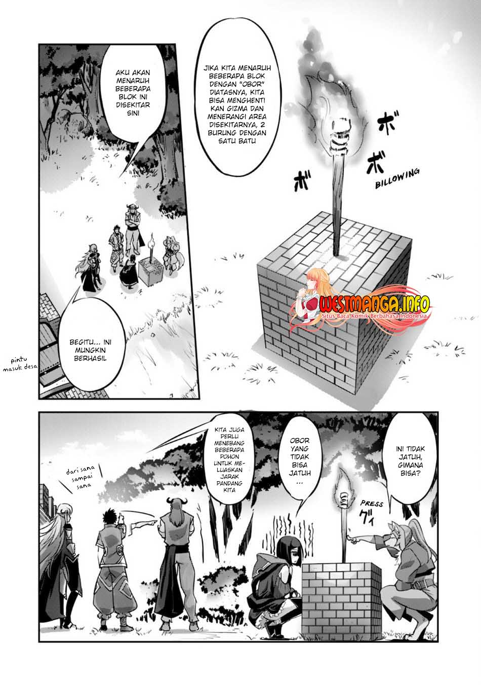 Craft Game no Nouryoku de Isekai Kouryaku!! Chapter 15 Gambar 24