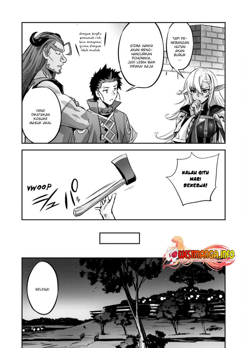 Craft Game no Nouryoku de Isekai Kouryaku!! Chapter 15 Gambar 25
