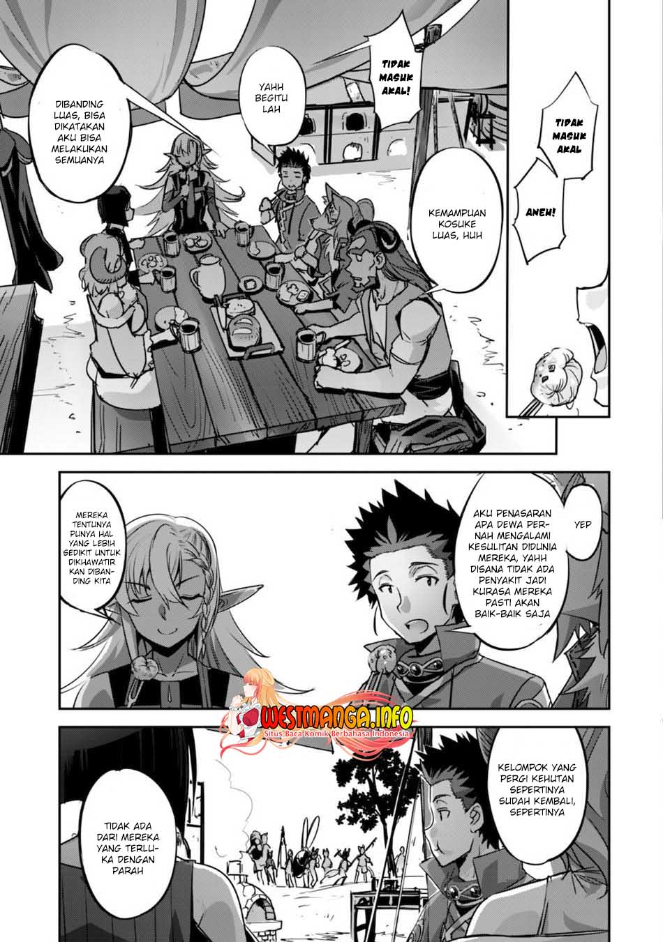 Craft Game no Nouryoku de Isekai Kouryaku!! Chapter 15 Gambar 20