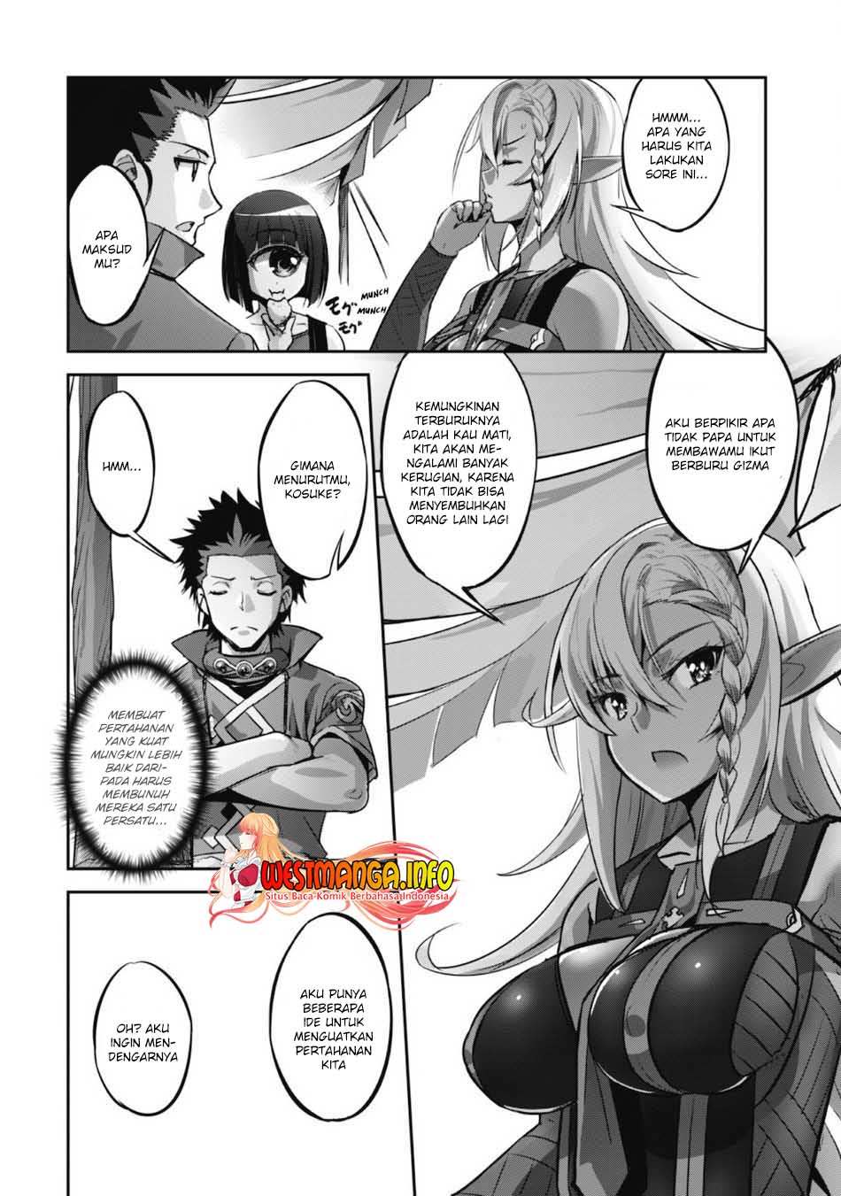 Craft Game no Nouryoku de Isekai Kouryaku!! Chapter 15 Gambar 21