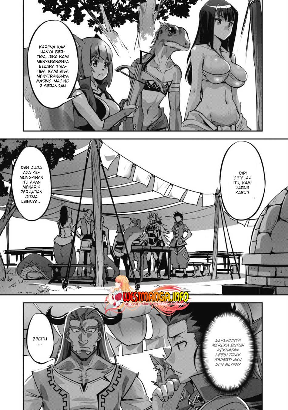 Craft Game no Nouryoku de Isekai Kouryaku!! Chapter 15 Gambar 4