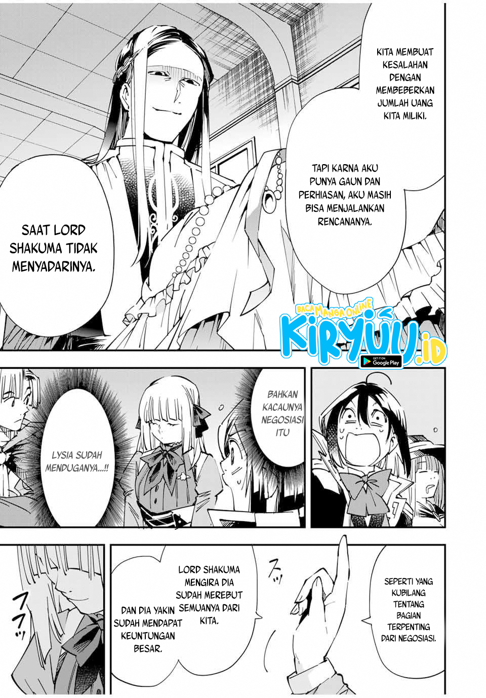 Reincarnated as an Aristocrat with an Appraisal Skill Chapter 59 Gambar 8