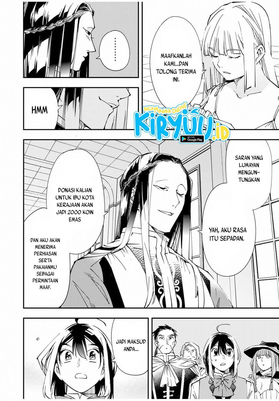 Reincarnated as an Aristocrat with an Appraisal Skill Chapter 58 Gambar 11