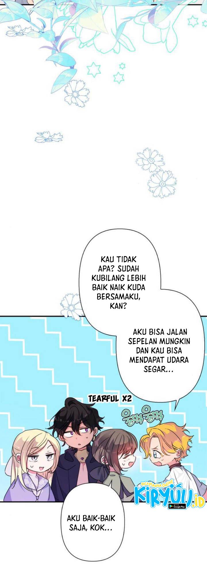 I Raised A Beast Chapter 55 Gambar 26