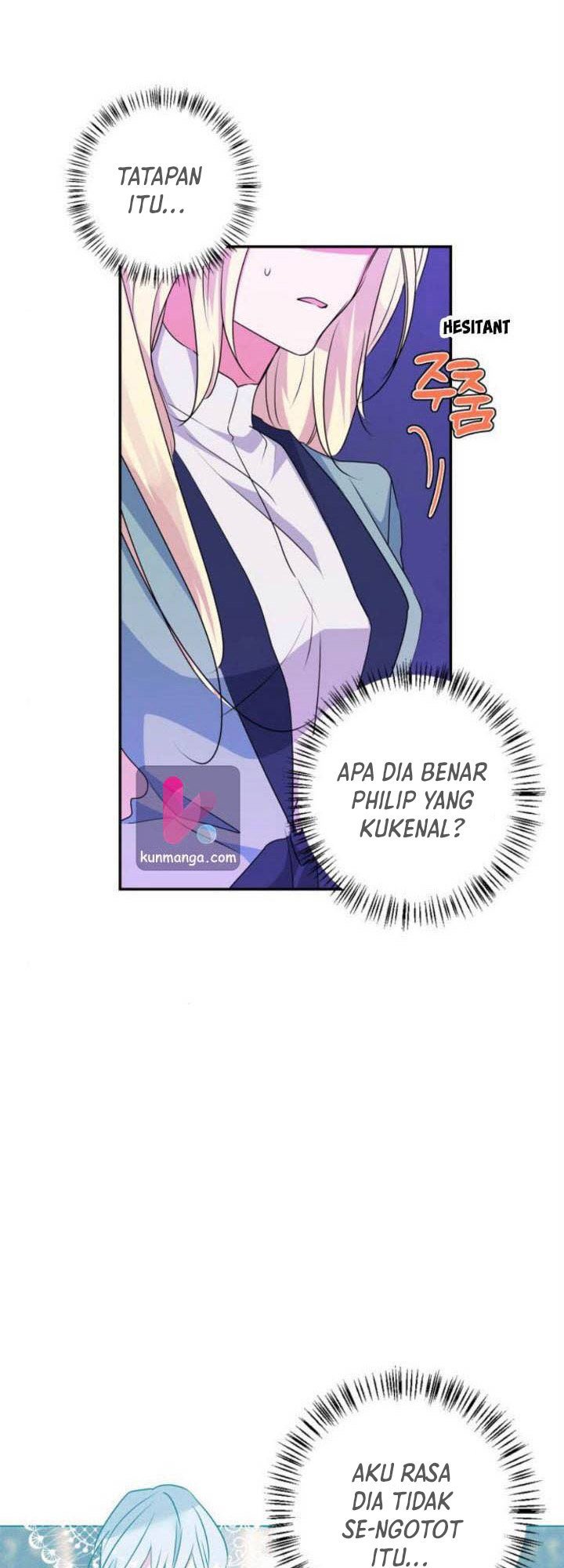 Manhwa I Raised A Beast Chapter 55 gambar nomor 2