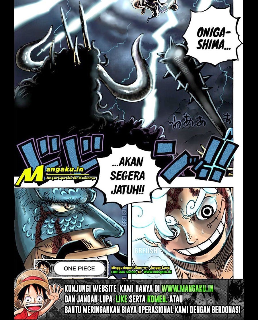 One Piece Chapter 1046 Gambar 11