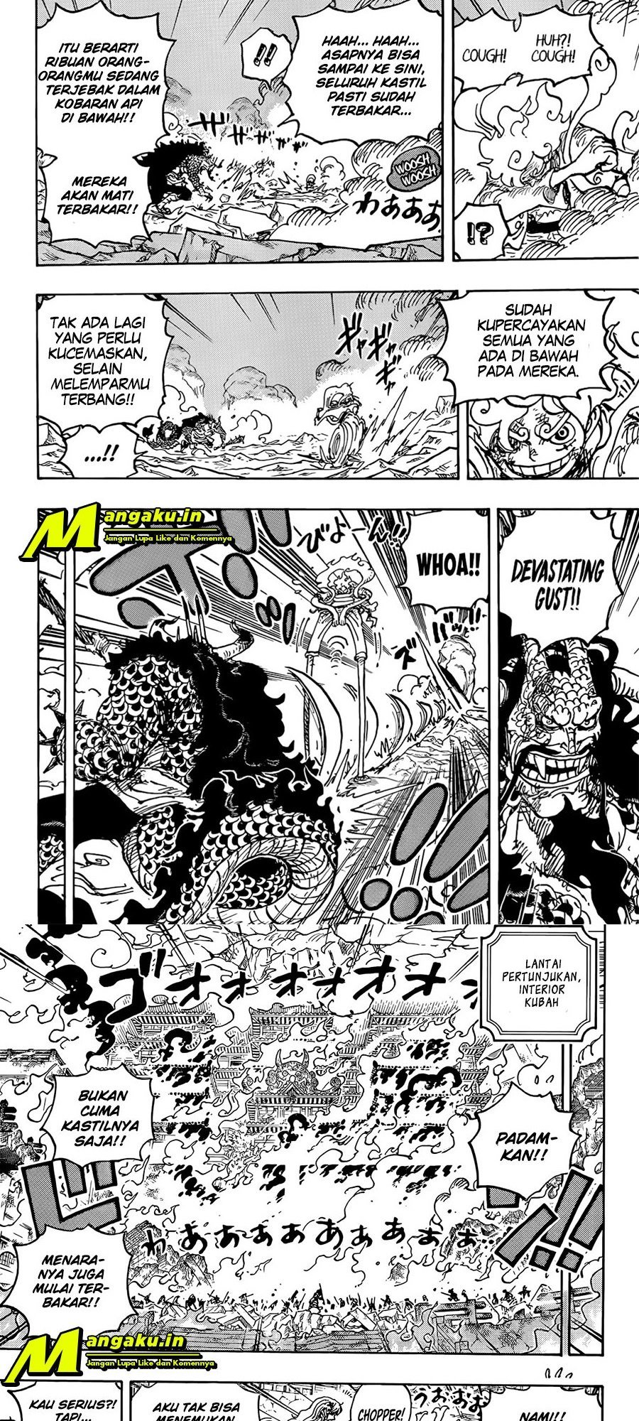 One Piece Chapter 1046 Gambar 4