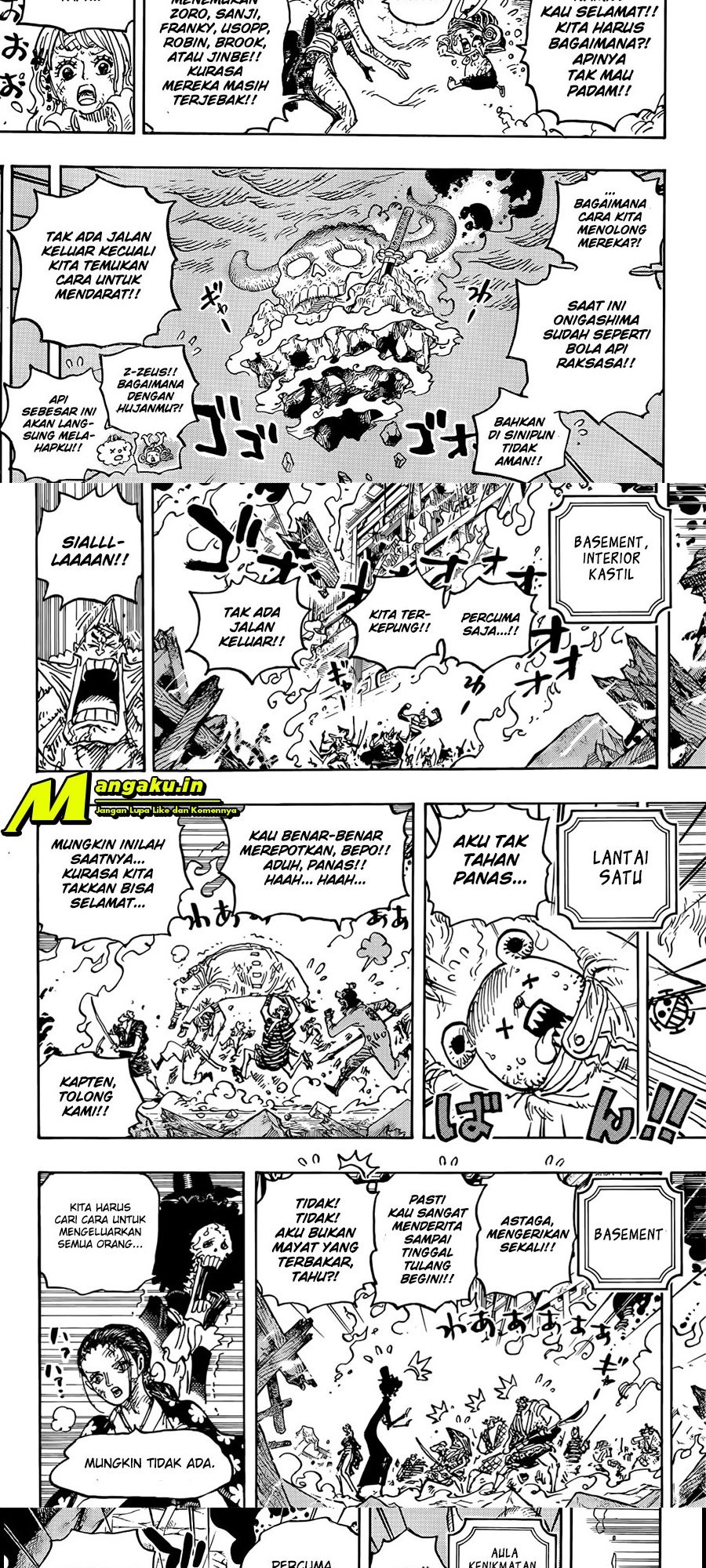 One Piece Chapter 1046 Gambar 5