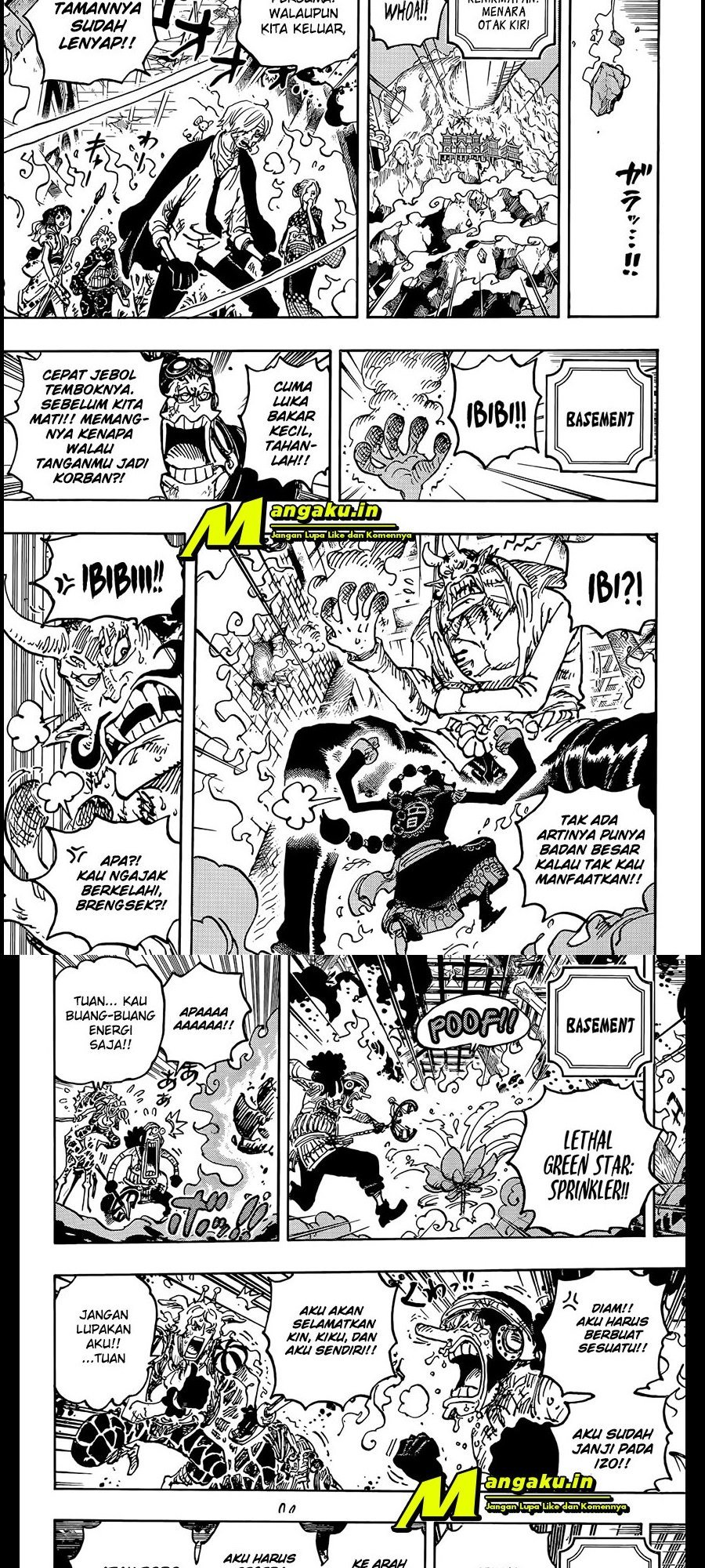 One Piece Chapter 1046 Gambar 6