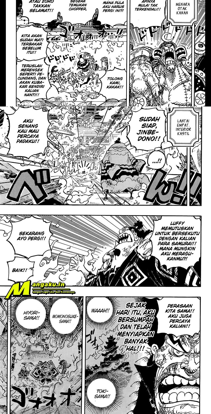 One Piece Chapter 1046 Gambar 7