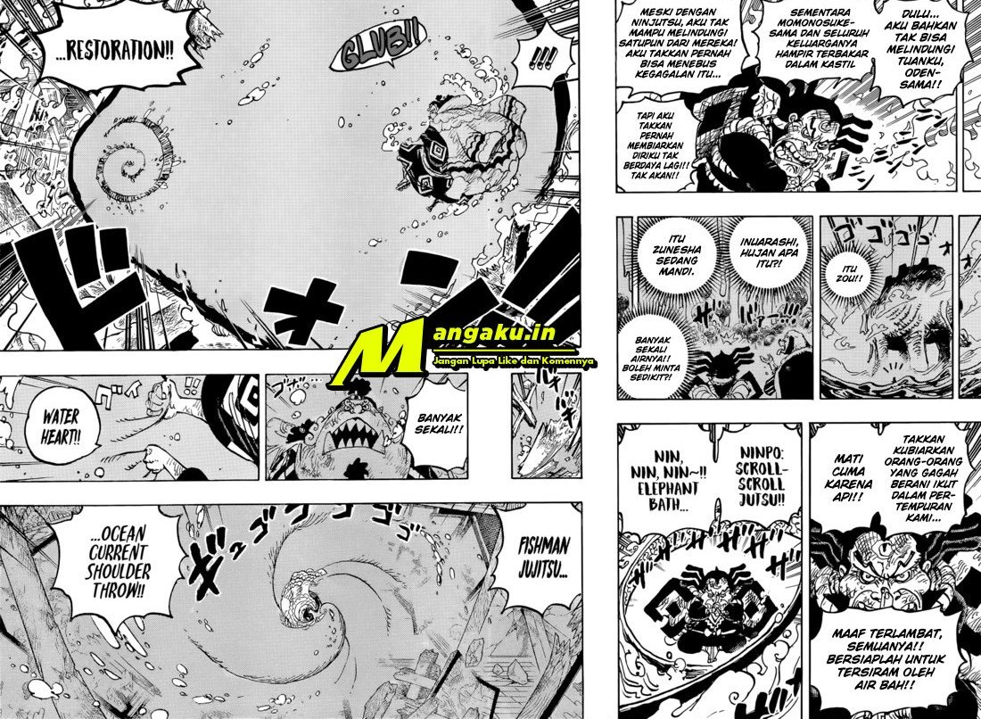 One Piece Chapter 1046 Gambar 8