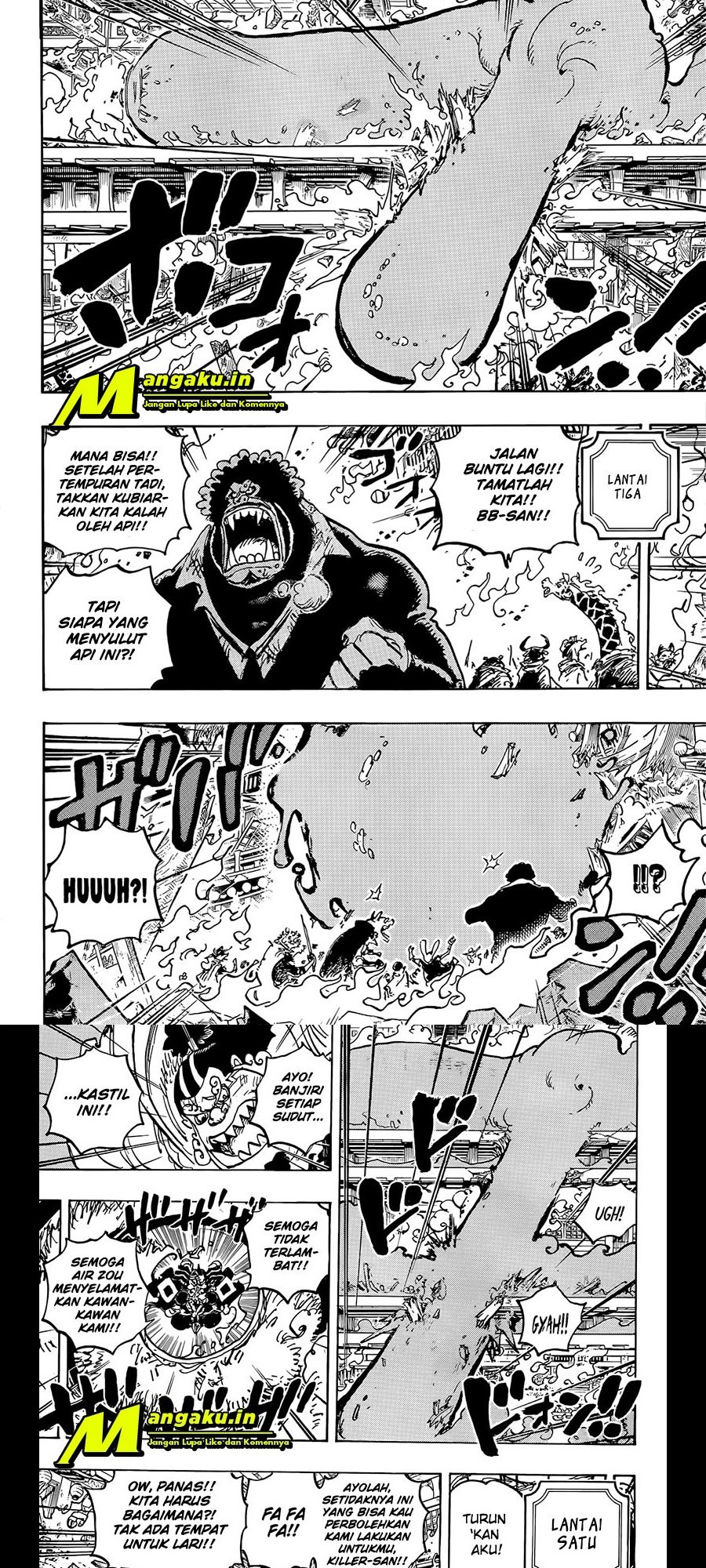 One Piece Chapter 1046 Gambar 9