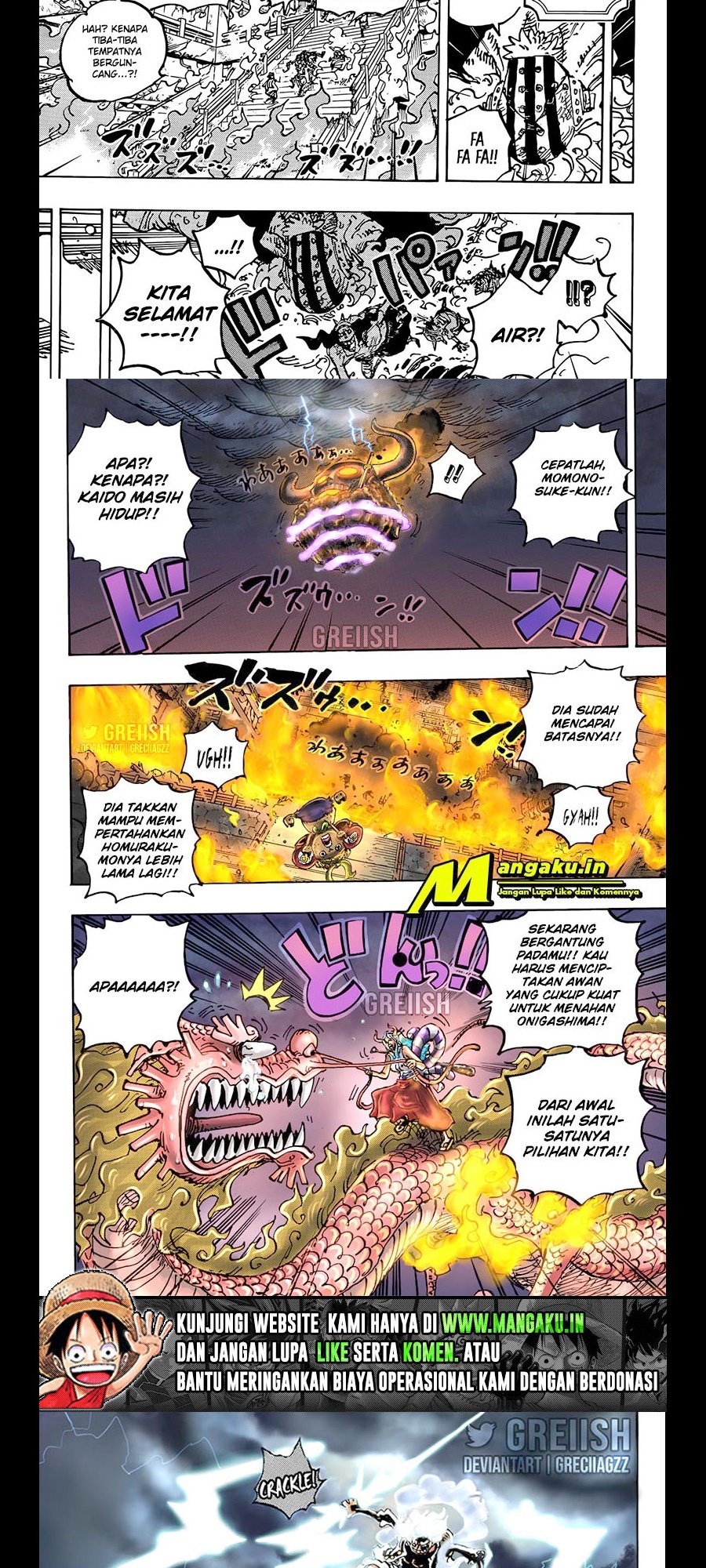 One Piece Chapter 1046 Gambar 10