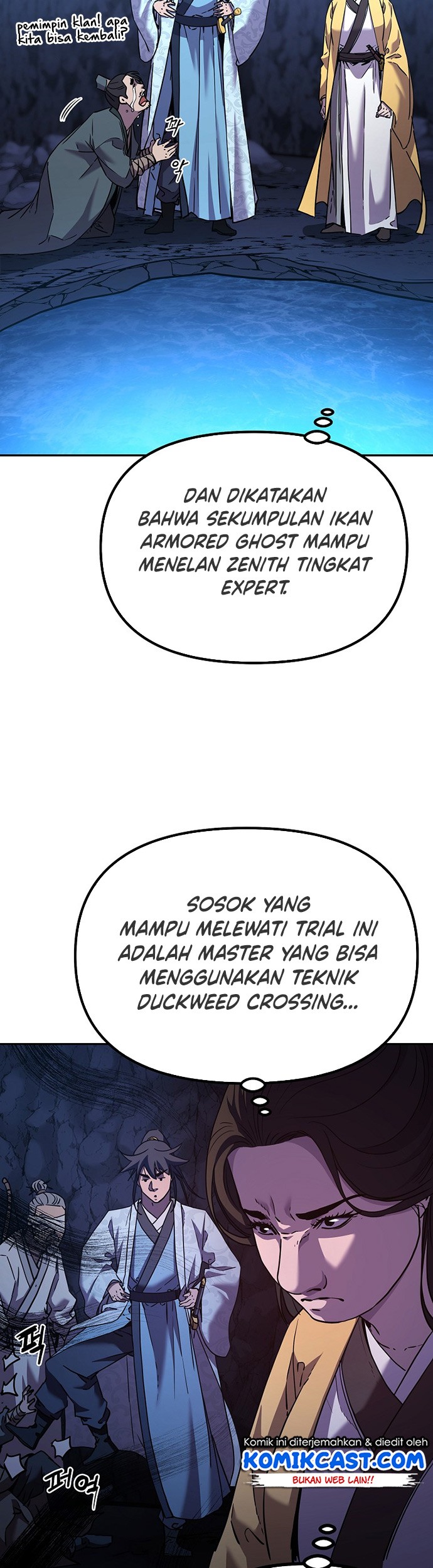 Reincarnation of the Murim Clan’s Former Ranker Chapter 39 Gambar 18