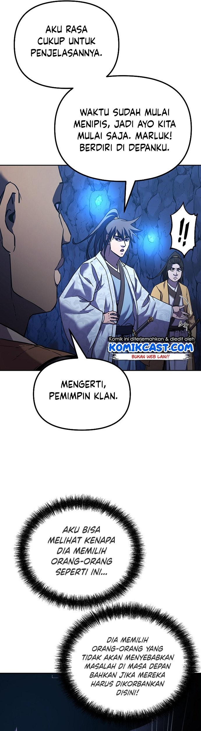 Reincarnation of the Murim Clan’s Former Ranker Chapter 39 Gambar 20