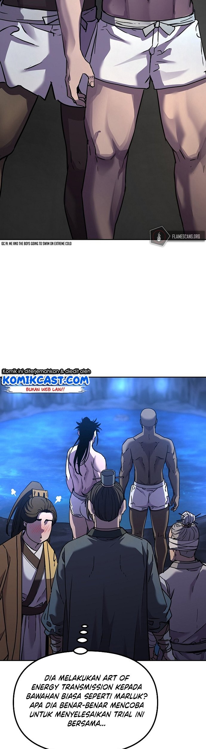 Reincarnation of the Murim Clan’s Former Ranker Chapter 39 Gambar 48