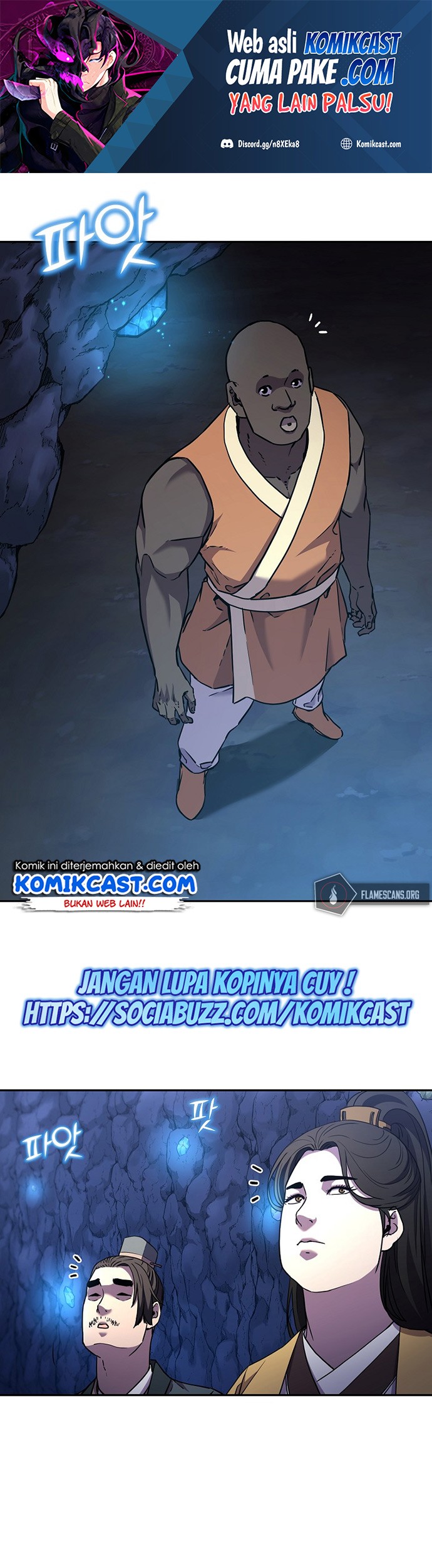 Manhwa Reincarnation of the Murim Clan’s Former Ranker Chapter 39 gambar nomor 2