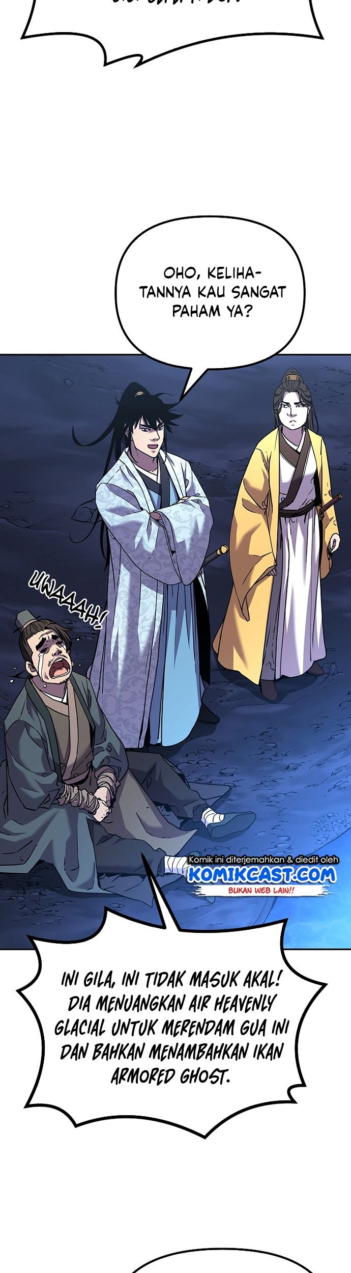 Reincarnation of the Murim Clan’s Former Ranker Chapter 39 Gambar 16