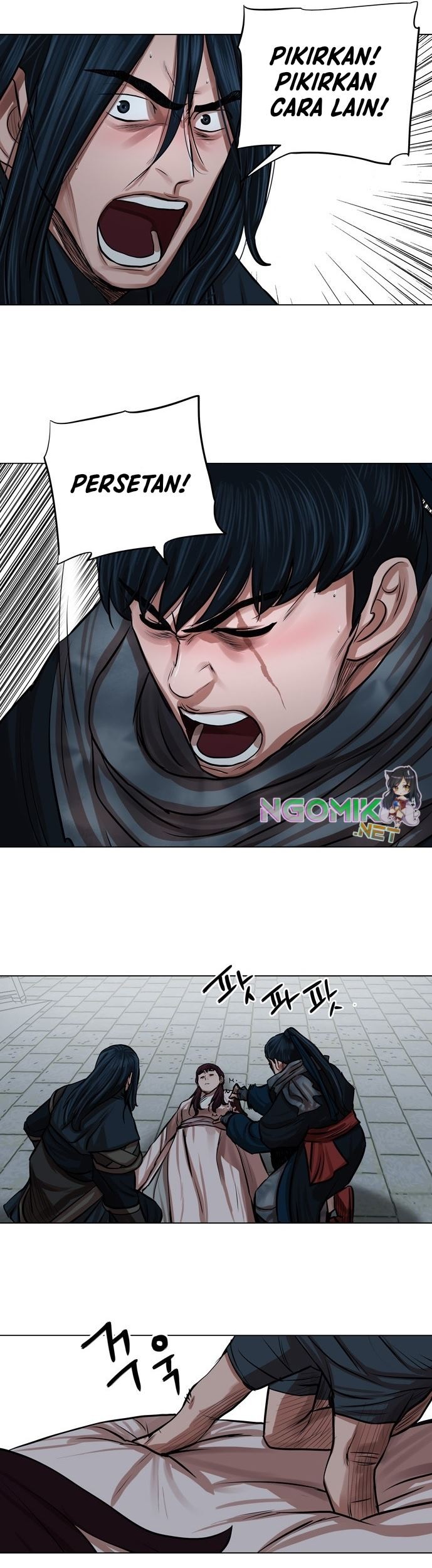 Escort Warrior Chapter 76 Gambar 26