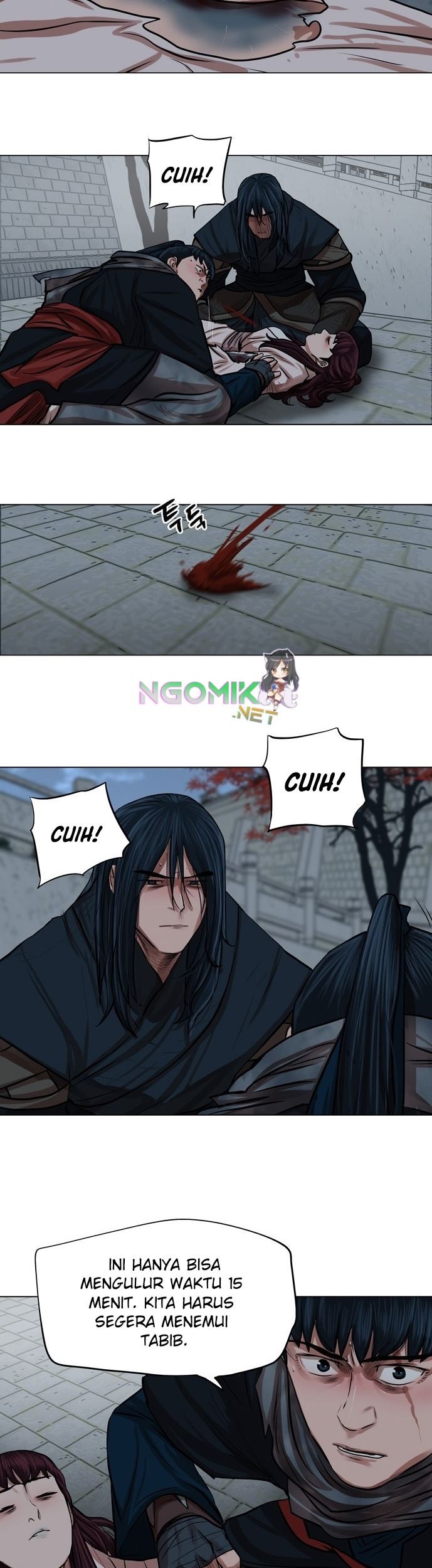 Escort Warrior Chapter 76 Gambar 28