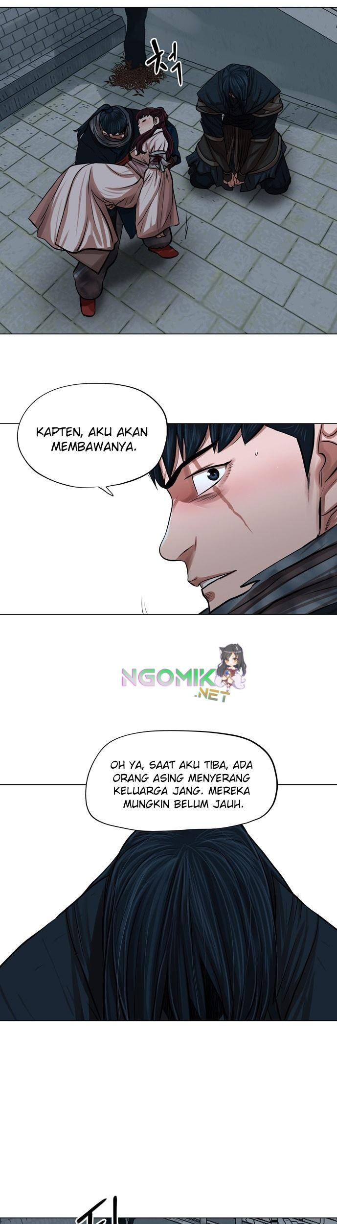 Escort Warrior Chapter 76 Gambar 30