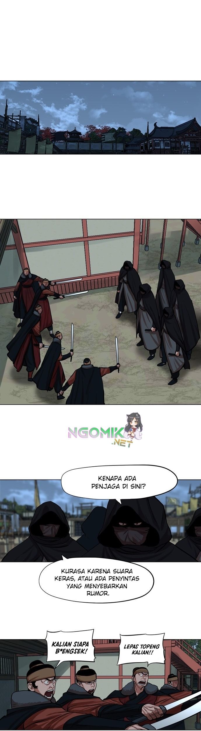 Escort Warrior Chapter 76 Gambar 36