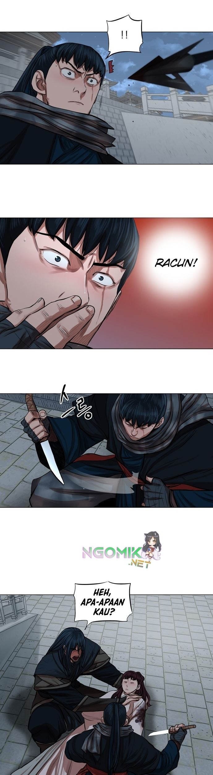 Escort Warrior Chapter 76 Gambar 20