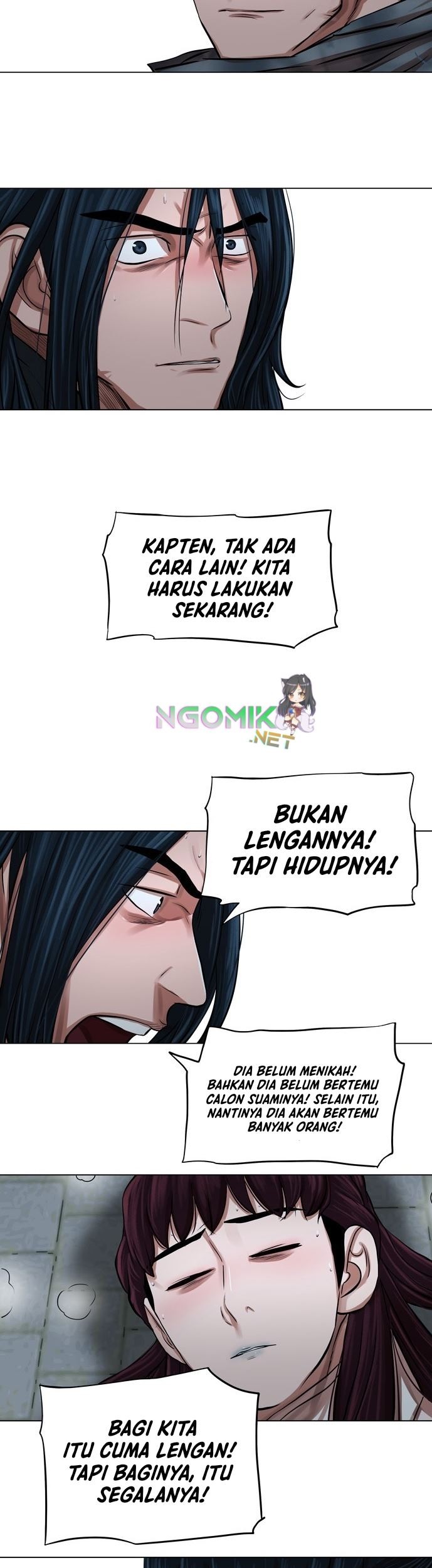 Escort Warrior Chapter 76 Gambar 24