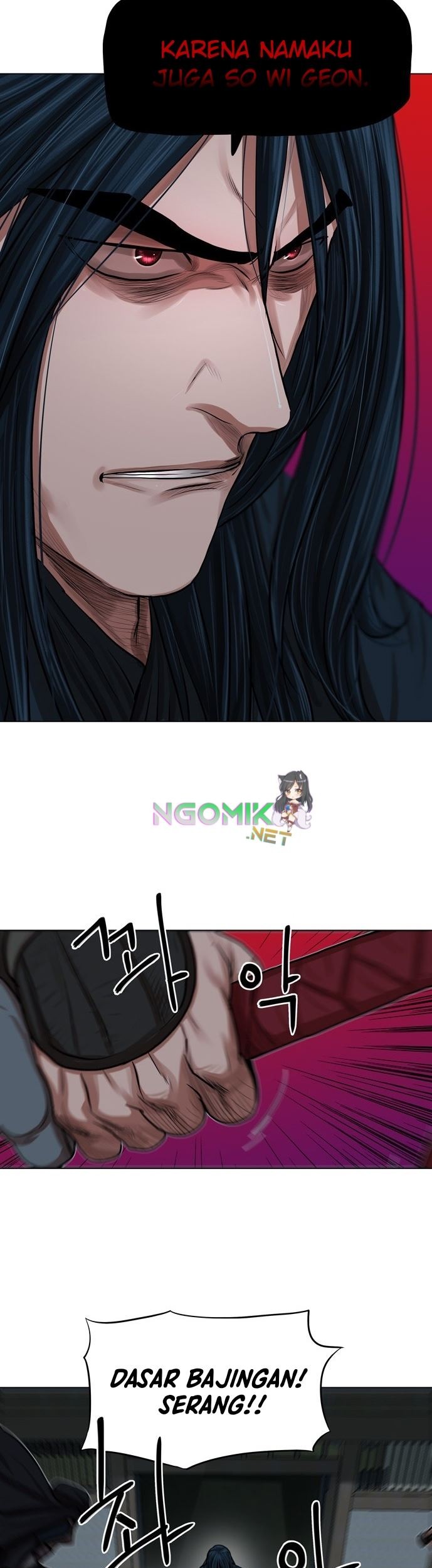 Escort Warrior Chapter 76 Gambar 46