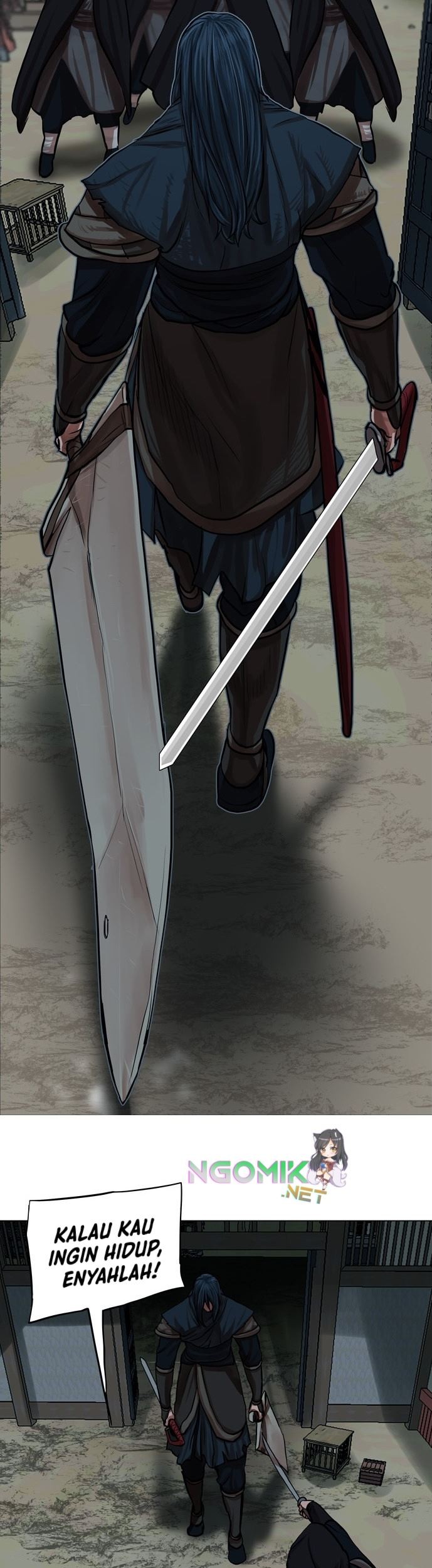 Escort Warrior Chapter 76 Gambar 42