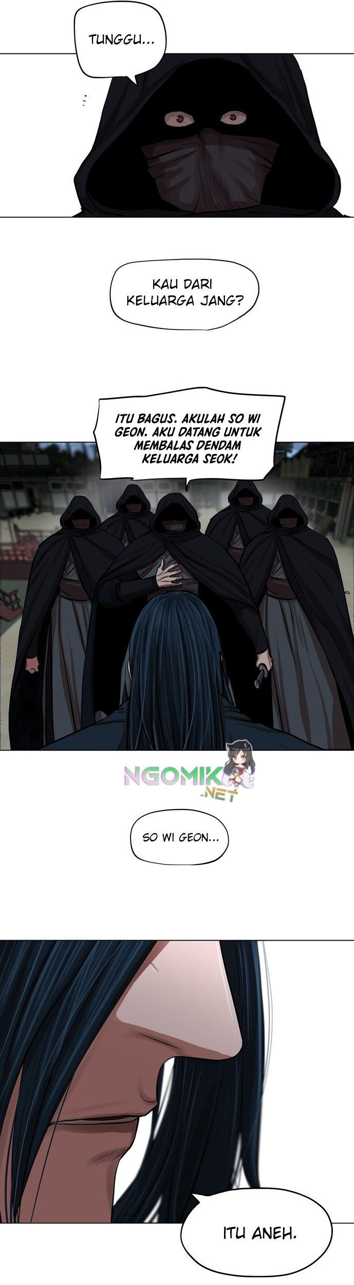 Escort Warrior Chapter 76 Gambar 44