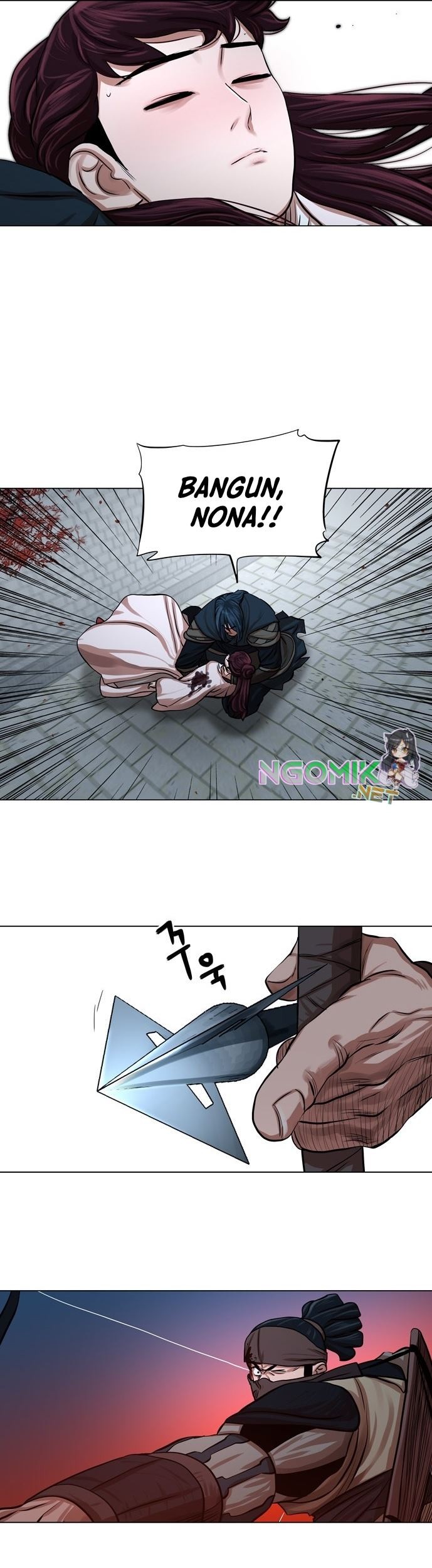 Escort Warrior Chapter 76 Gambar 8