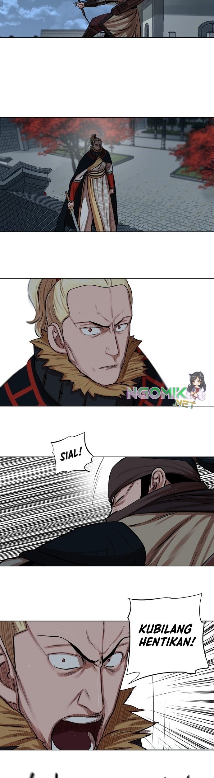 Escort Warrior Chapter 76 Gambar 10