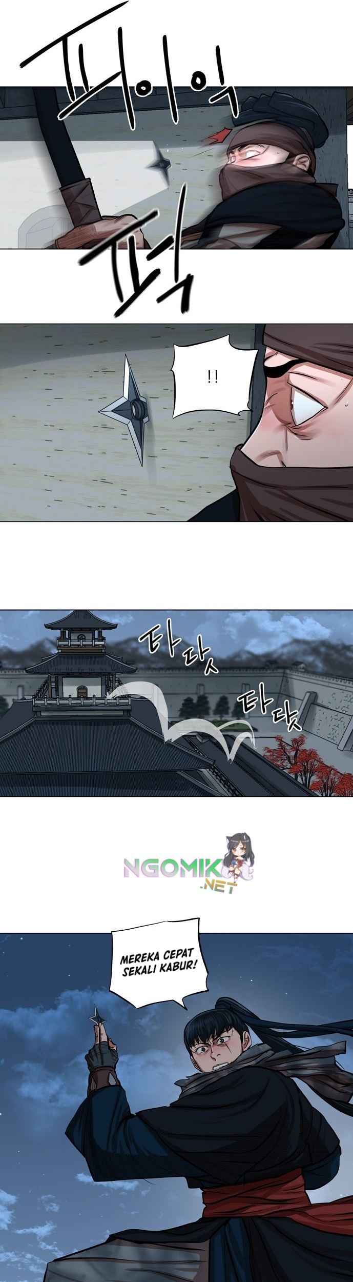 Escort Warrior Chapter 76 Gambar 14