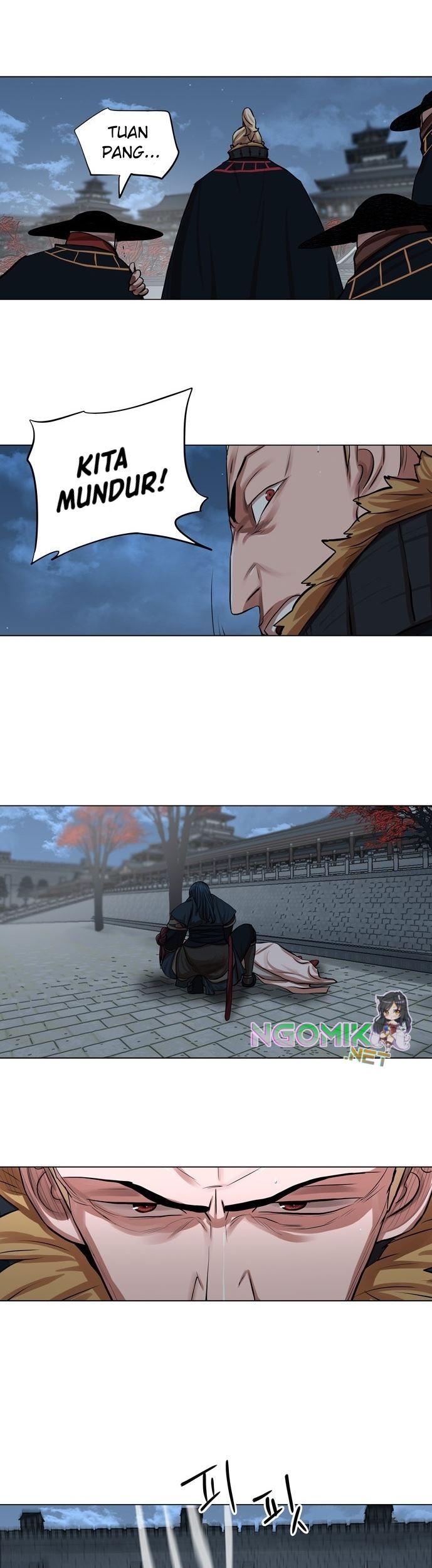 Escort Warrior Chapter 76 Gambar 16