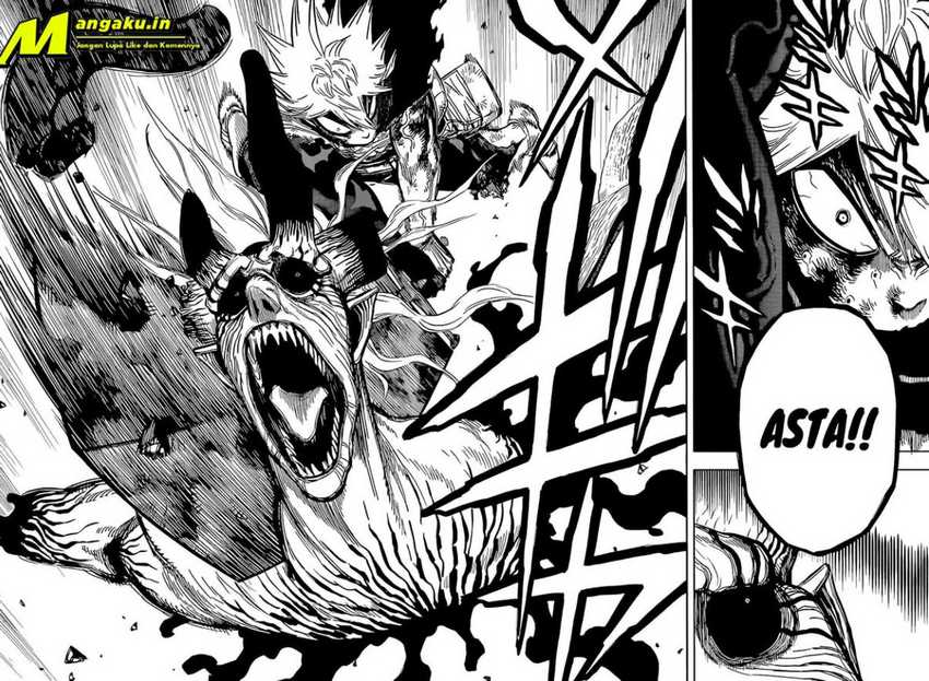 Black Clover Chapter 329 Gambar 14